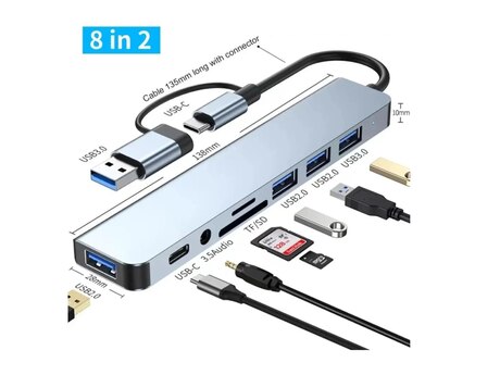 TypeC Hub 8in1 TypeC Hub 8in1