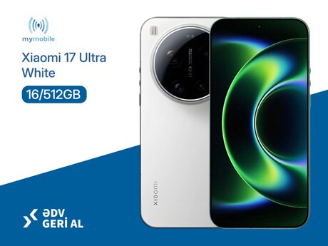 Xiaomi 17 Ultra 16/512GB White