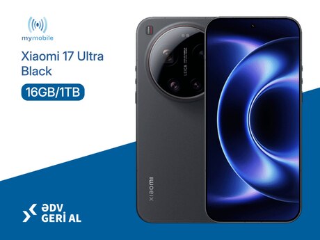 Xiaomi 17 Ultra 1TB Black