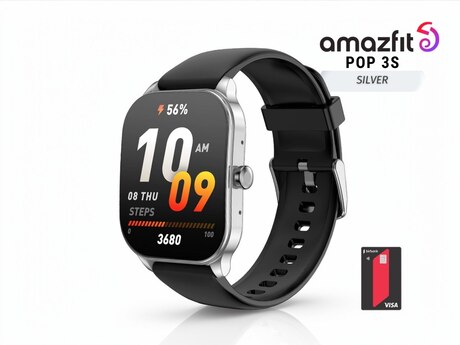 Xiaomi Amazfit Pop 3S Silver