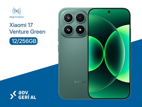 Xiaomi 17 12/256GB Venture Green