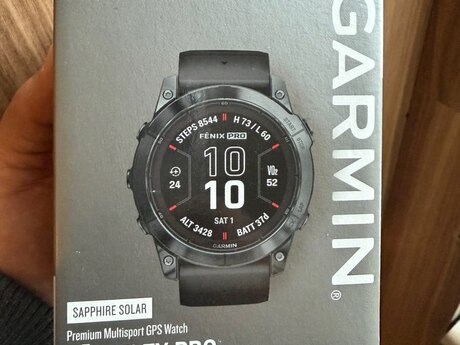 Garmin Fenix 7X Pro Solar Graphite Garmin Fenix 7X Pro Solar Graphite