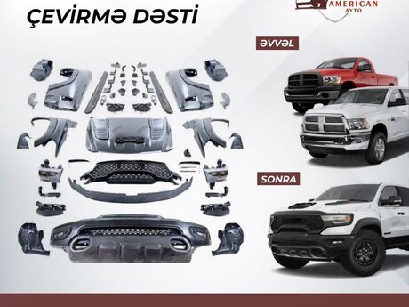 Dodge ram çevirmə dəsti