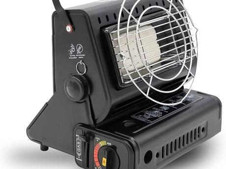 Kempinq üçün qaz sobası