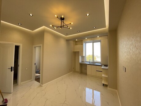 2-otaqlı yeni tikili, Masazır qəs., 42 m² 2-otaqlı yeni tikili, Masazır qəs., 42 m²