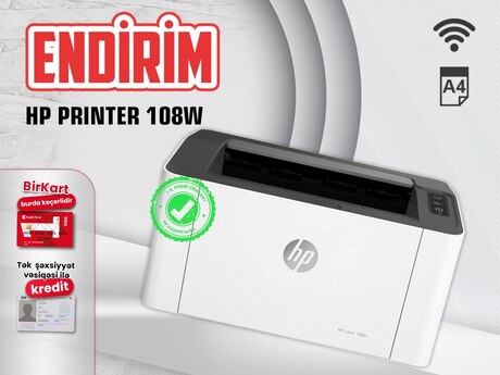 Printer  "HP LaserJet 108w"