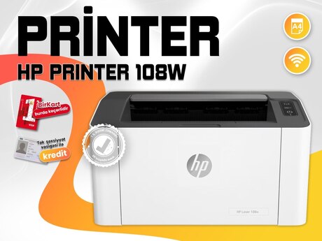 Printer "HP LaserJet 108w"