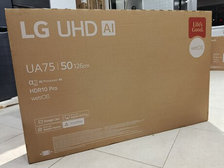 Televizor LG 50UA75009LA Televizor LG 50UA75009LA