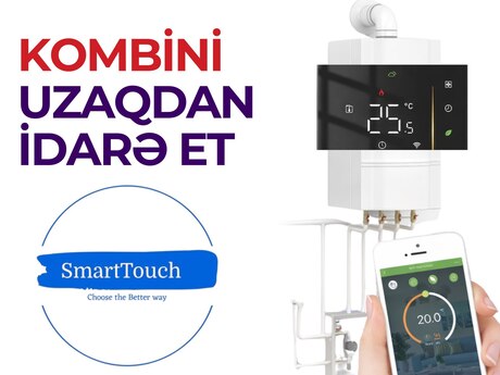 Ağıllı Wi-Fi kombi termostatı