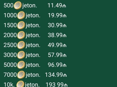 Tik Tok jeton xidməti Tik Tok jeton xidməti
