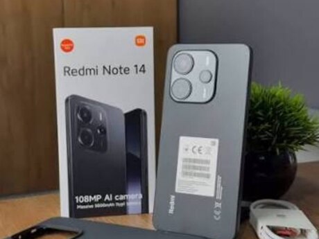Xiaomi Redmi Note 14 Midnight Black 256GB/8GB