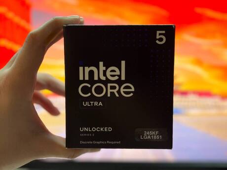 CPU Intel Core Ultra 5 245KF