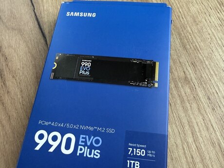 Samsung 990 EVO PLUS SSD 1TB