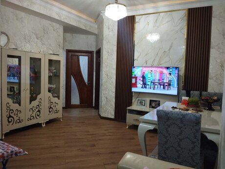 3-otaqlı yeni tikili, Yeni Yasamal qəs., 66 m²