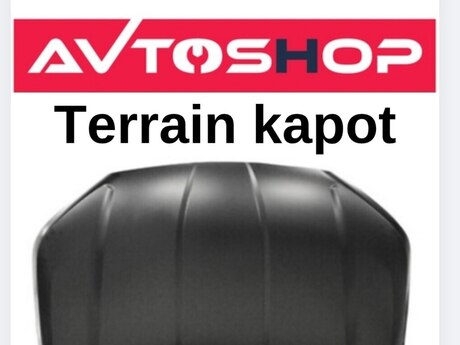 GMC Terrain kapotu