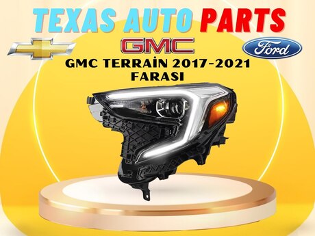 GMC Terrain farası