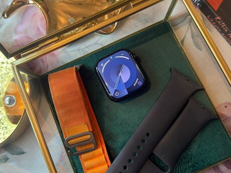 Apple Watch Series 8 Aluminum Cellular Midnight 45mm