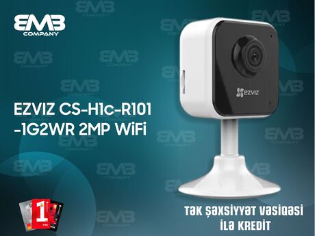 EZVIZ CS-H1C R101 2MP WiFi Smart Kamera EZVIZ CS-H1C R101 2MP WiFi Smart Kamera