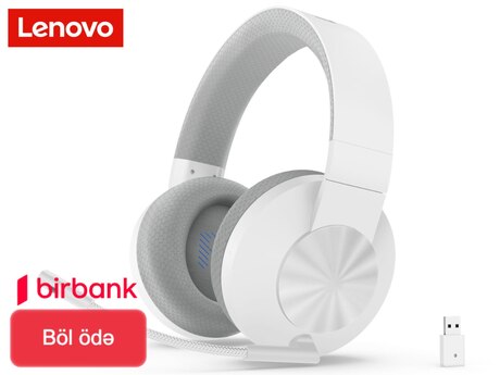 Lenovo Legion H600 Wireless Gaming Headset (Stingray) 