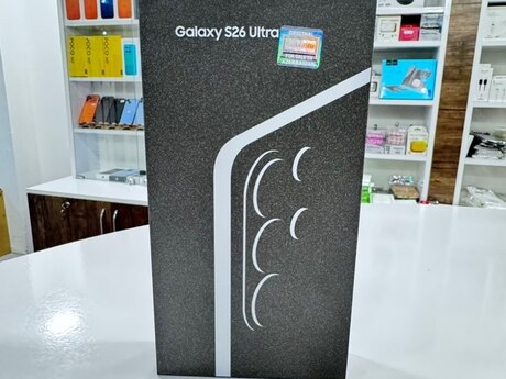 Samsung Galaxy S26 Ultra Black 256GB/12GB