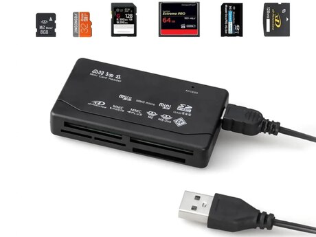 USB kart oxuyucusu 6in1 USB kart oxuyucusu 6in1