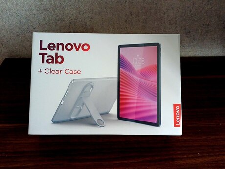 Lenovo Tab + Clear Case
