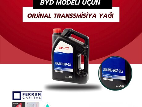 BYD transmissiya yağı