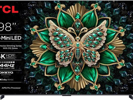 Televizor TCL QD-MiniLED 98C6K- 248 SM 