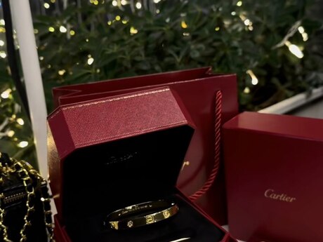 "Cartier" orginal qablaşdırma 