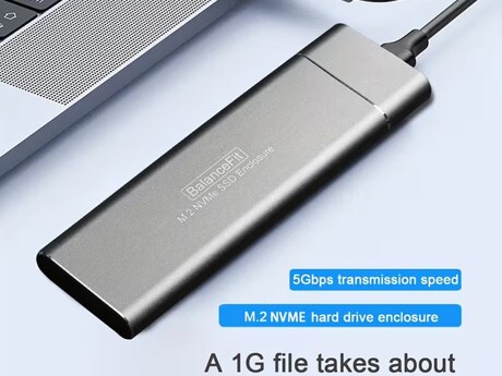 SSD M.2 NVMe korpusu SSD M.2 NVMe korpusu