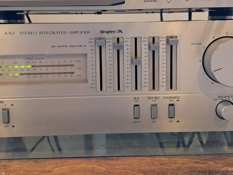 Усилитель JVC AX2