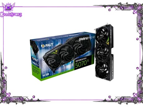 Video kart Palit GeForce RTX 5070 Ti GamingPro-S 16GB