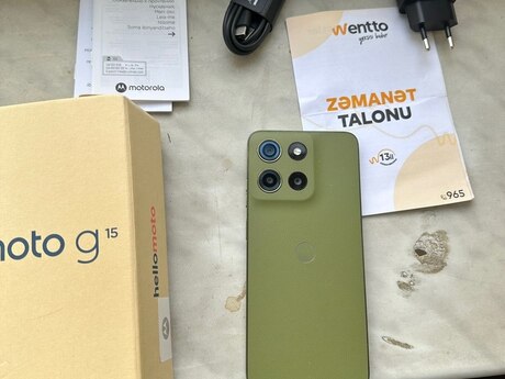 Motorola Moto 15G Iguana Green 256GB/8GB