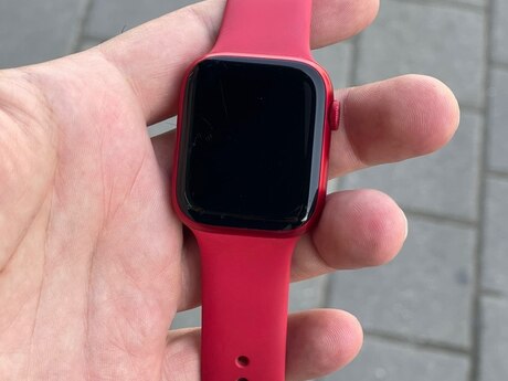 Apple Watch Series 8 Aluminum Cellular Red 45mm