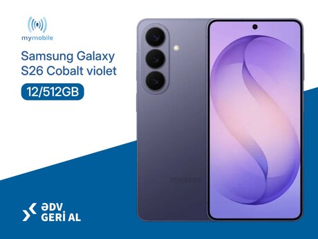 Samsung Galaxy S26 (SM-S942) Cobalt Violet 512GB/12GB