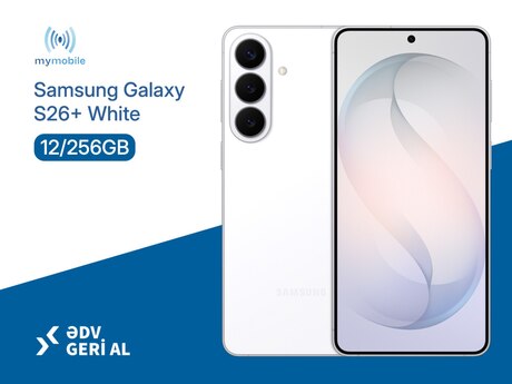 Samsung Galaxy S26 Plus (SM-S947) 12/256GB White