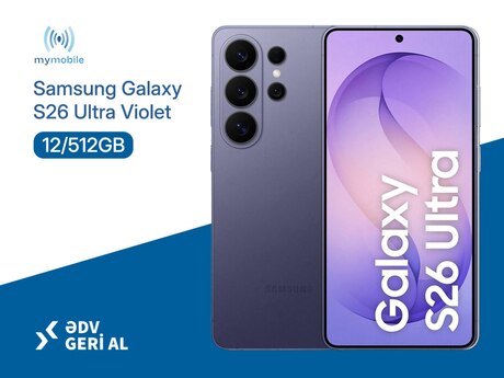 Samsung Galaxy S26 Ultra (SM-S948B) 12/512GB Cobalt Violet