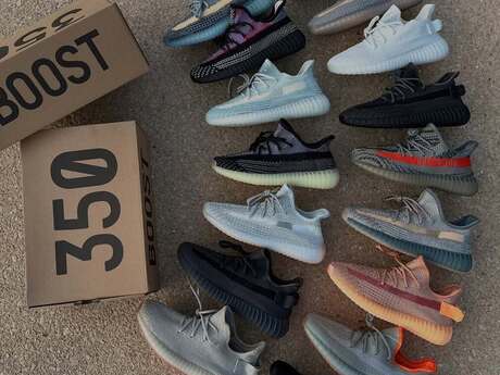 İdman ayaqqabıları Adidas Yeezy 350