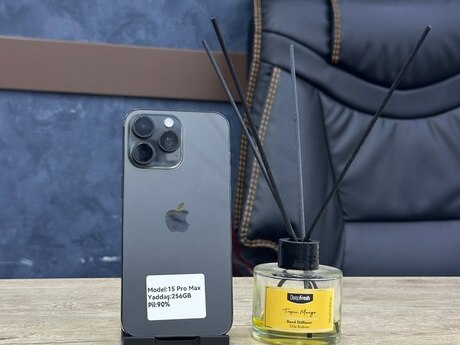 Apple iPhone 15 Pro Max Black Titanium 256GB/8GB