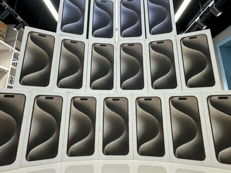 Apple iPhone 15 Pro Max Black Titanium 512GB/8GB