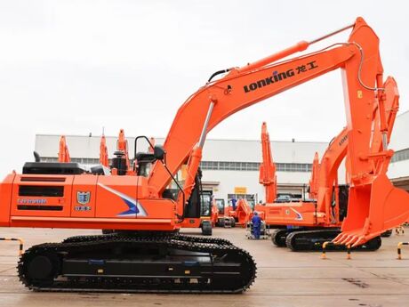 Tırtıllı Ekskavator "LONKING CDM6306", 2025 il