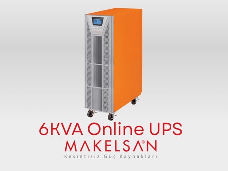 UPS Makelsan 6KVA Online 