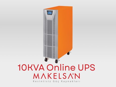 10KVA Online UPS Makelsan