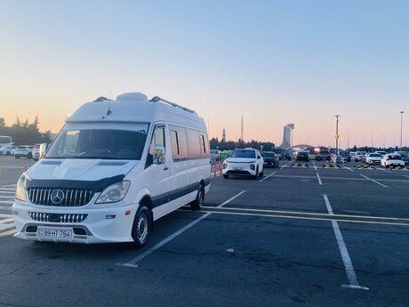Mercedes Sprinter sifarişi
