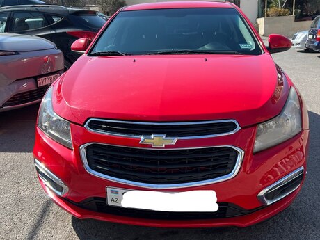 Chevrolet Cruze, 2015 il