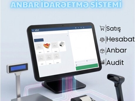 POS satış proqramı və anbar idarəetməsi