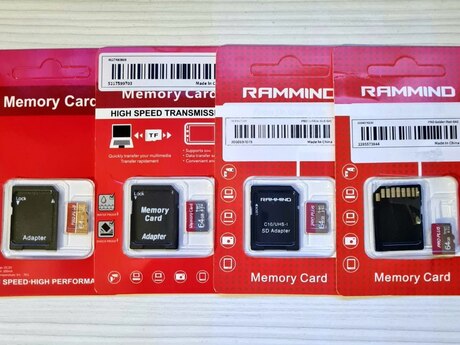 Yaddaş kartı 64GB