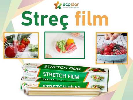 Streç film