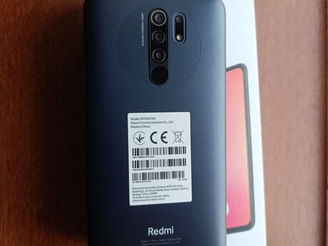 Xiaomi Redmi 9 Black 32GB/3GB