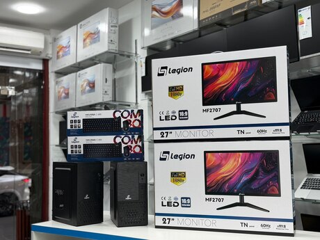 Masaüstü kompüter Legion 27inch